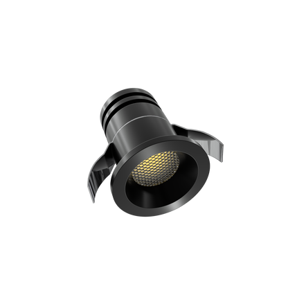 Mini Black Puck Light 24V 30K