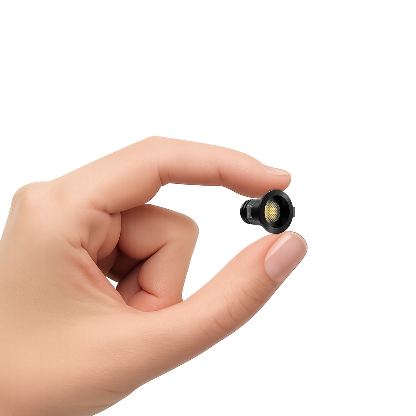 Mini Black Puck Light 24V 30K