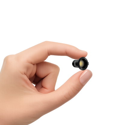 Mini Black Puck Light 24V 30K