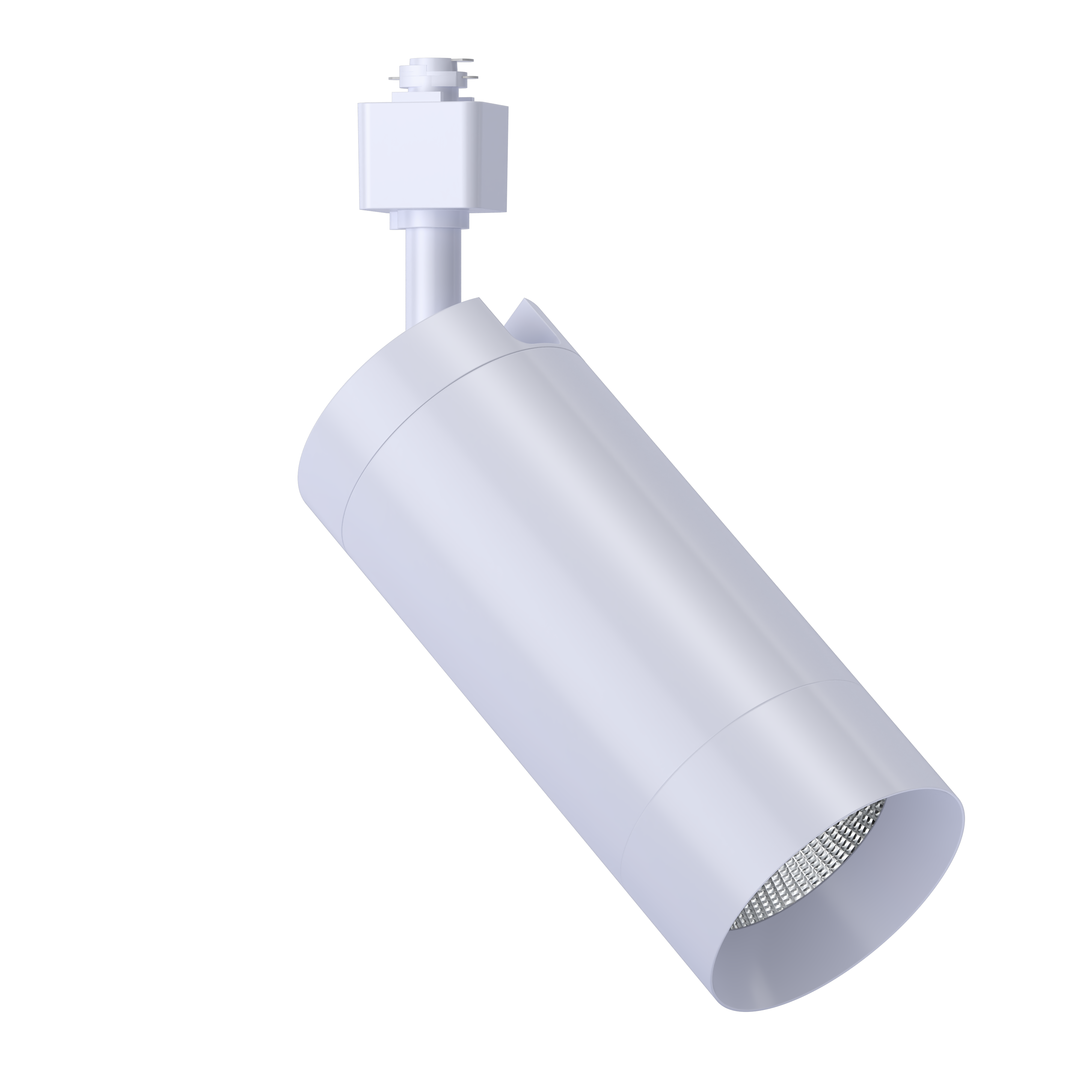 3 inch Round Universal Cylinder (White) – Goodlite
