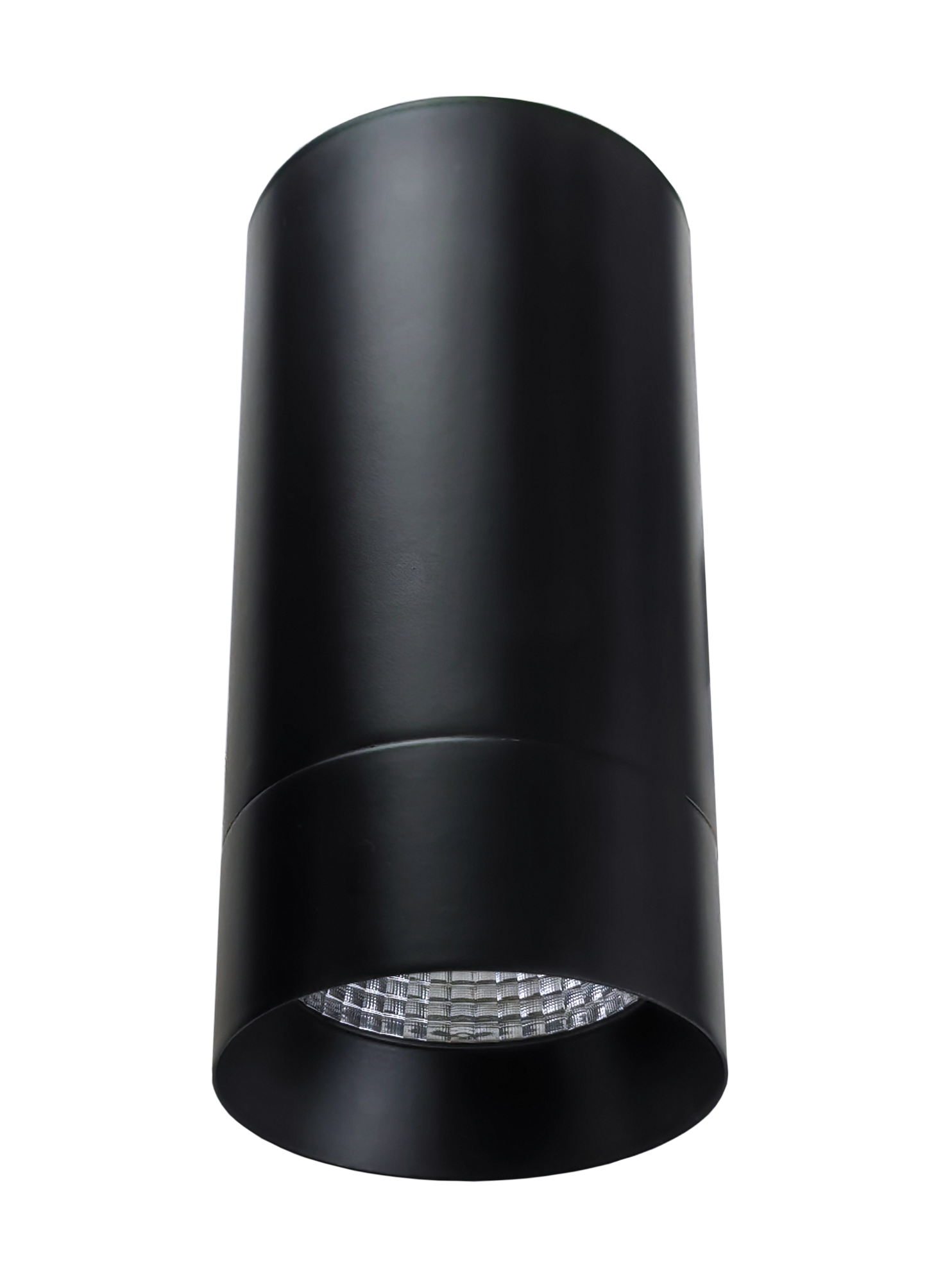 3 inch Round Universal Cylinder (Black)
