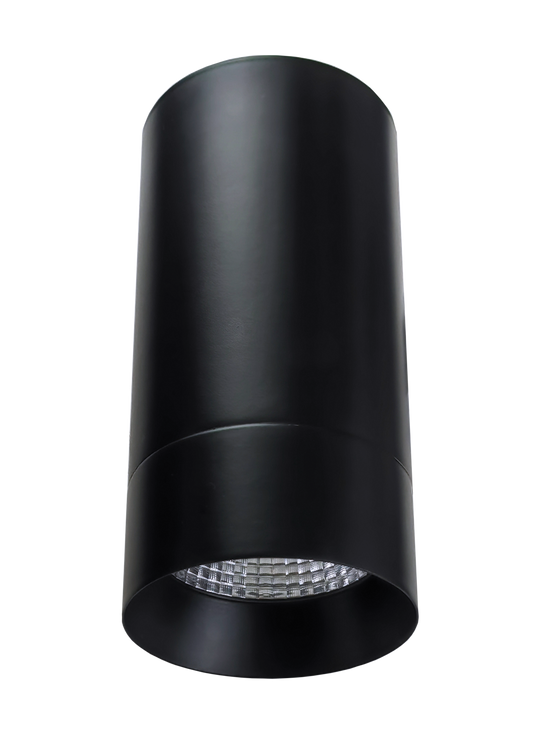 3 inch Round Universal Cylinder (Black)