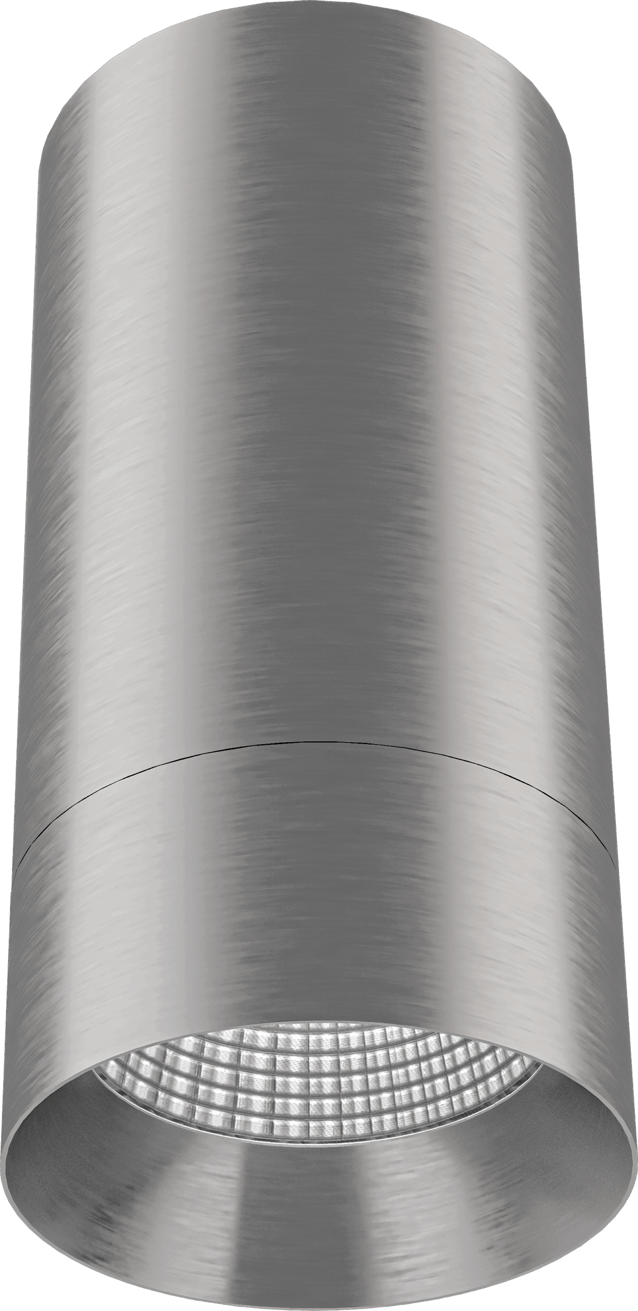 3 inch Round Universal Cylinder (Brushed Nickel)
