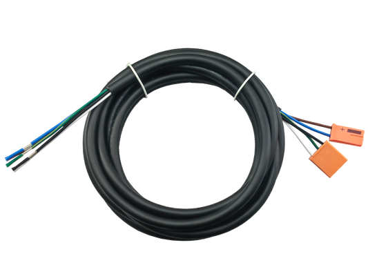 10 Feet Pendant Cord Black