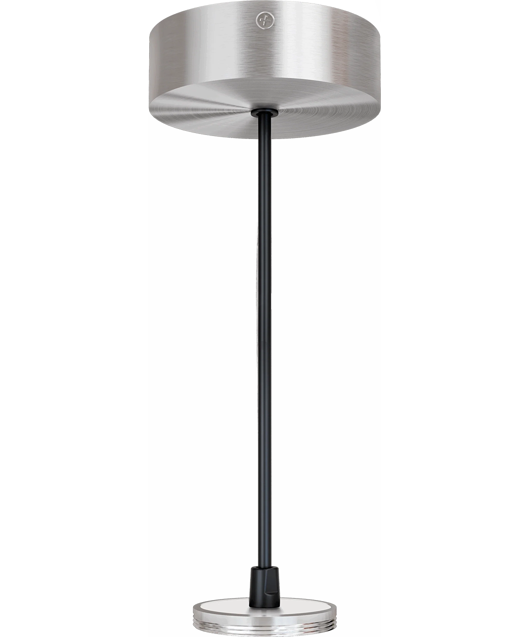 3 Inch Surface Mount Adjustable Pendant  Cord (Brushed Nickel)