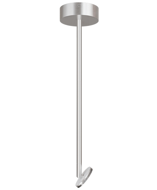 3 Inch Surface Mount Adjustable Stem Pendant  (Brushed Nickel)