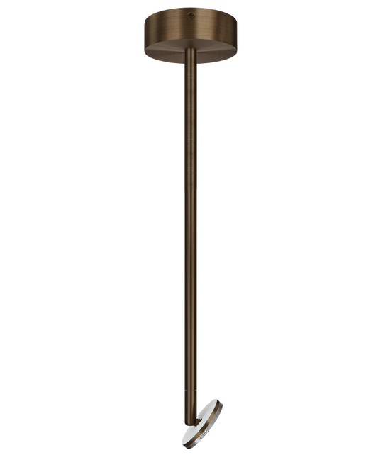 3 Inch Surface Mount Adjustable Stem Pendant  (Oil Rubbed Bronze)