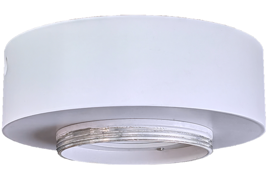 3 Inch Surface Mount Canopy (White)