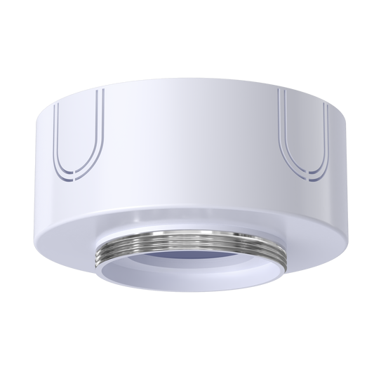 3 Inch Conduit Mount Canopy (White)