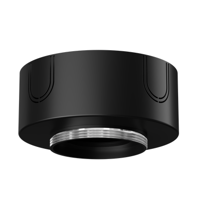 3 Inch Conduit Mount Canopy (Black)
