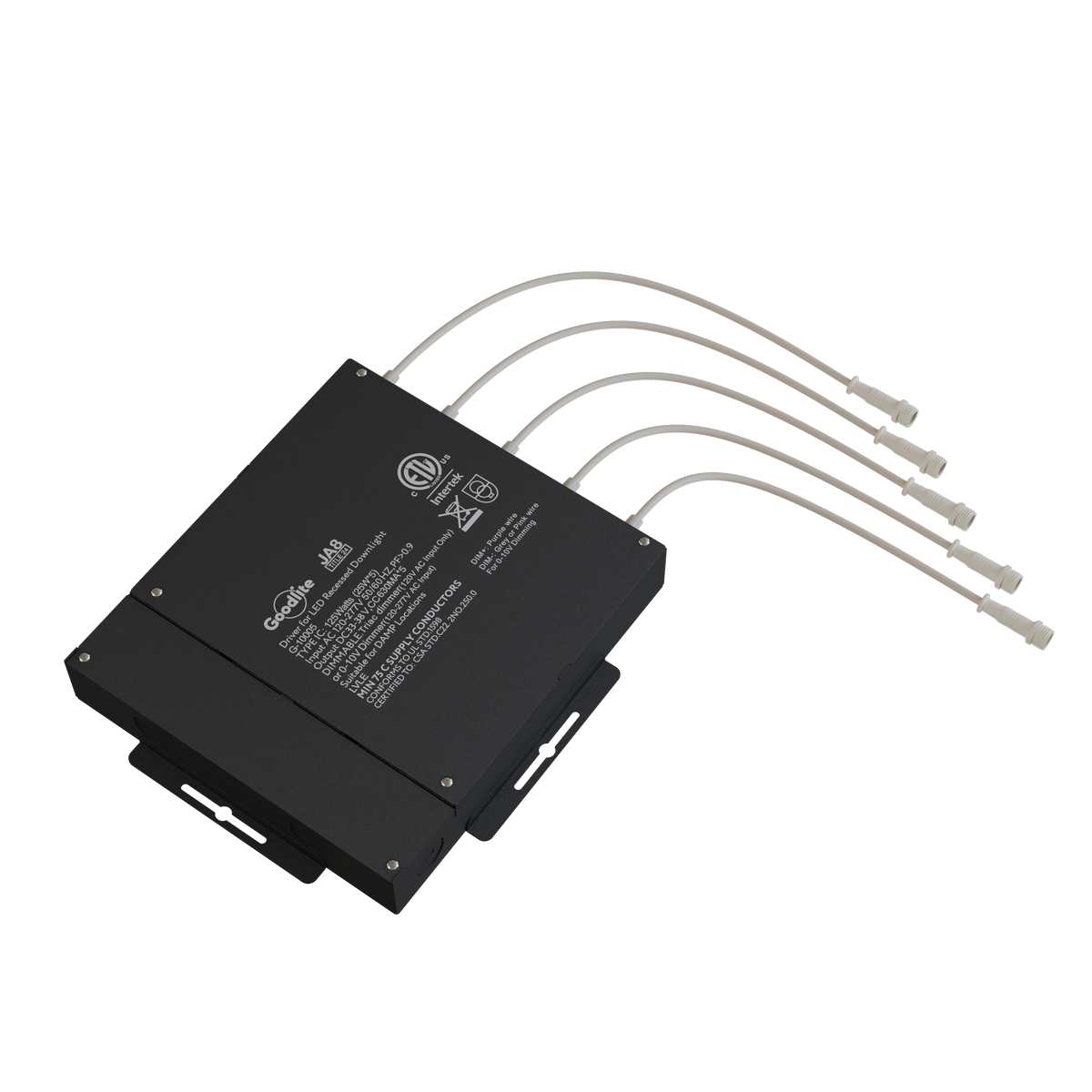 5 channel 25w 120-277V Driver