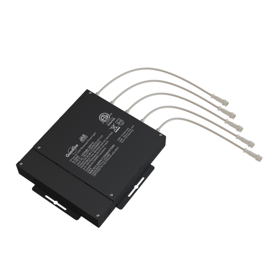 5 channel 25w 120-277V Driver