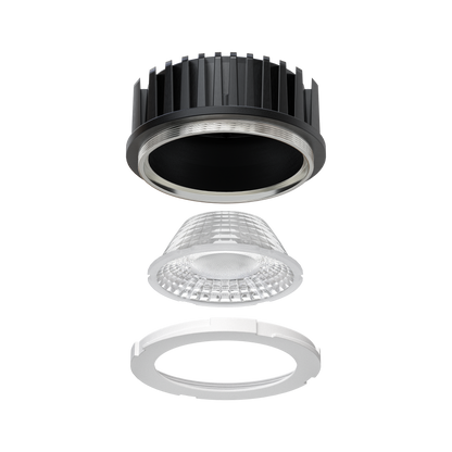 4 Inch 12W Interchangeable Module