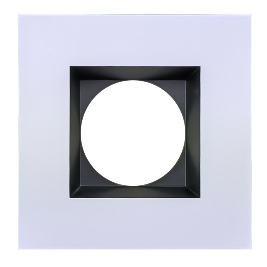 4 Inch Two-toned Square Trim G2