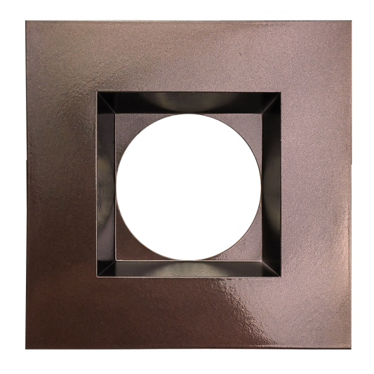 4 Inch Bronze Square Trim G2