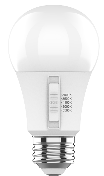 A19 9W Led Bulb 5CCT