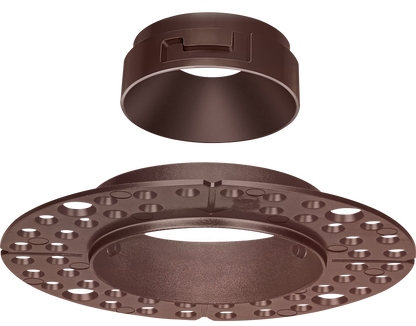1 Inch Bronze Round Trimless Kit