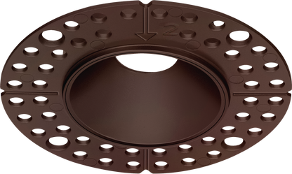 1 Inch Bronze Round Trimless Kit