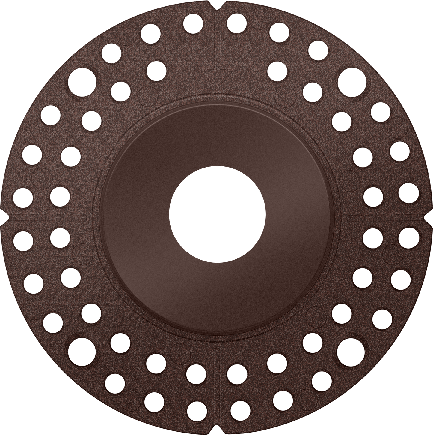 1 Inch Bronze Round Trimless Kit