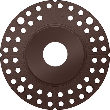 1 Inch Bronze Round Trimless Kit