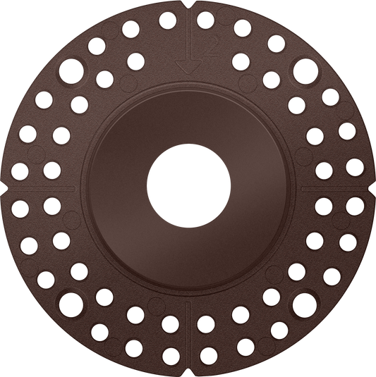1 Inch Bronze Round Trimless Kit