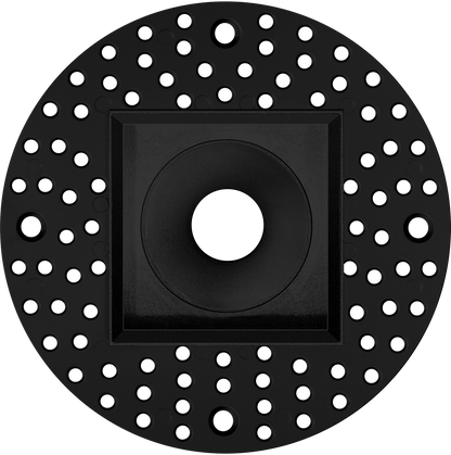 1 Inch Black Square Trimless Kit
