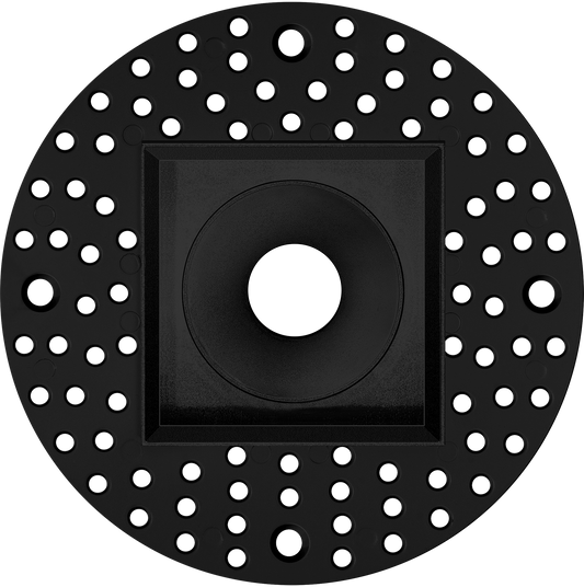 1 Inch Black Square Trimless Kit