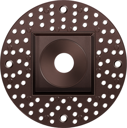 1 Inch Bronze Square Trimless Kit