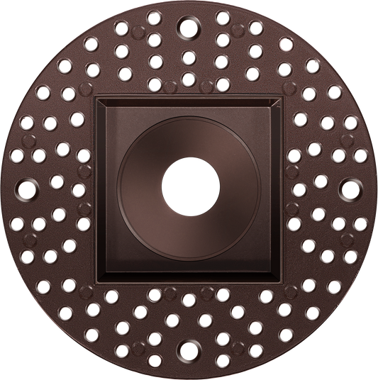 1 Inch Bronze Square Trimless Kit