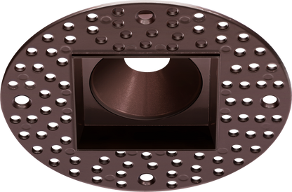 1 Inch Bronze Square Trimless Kit