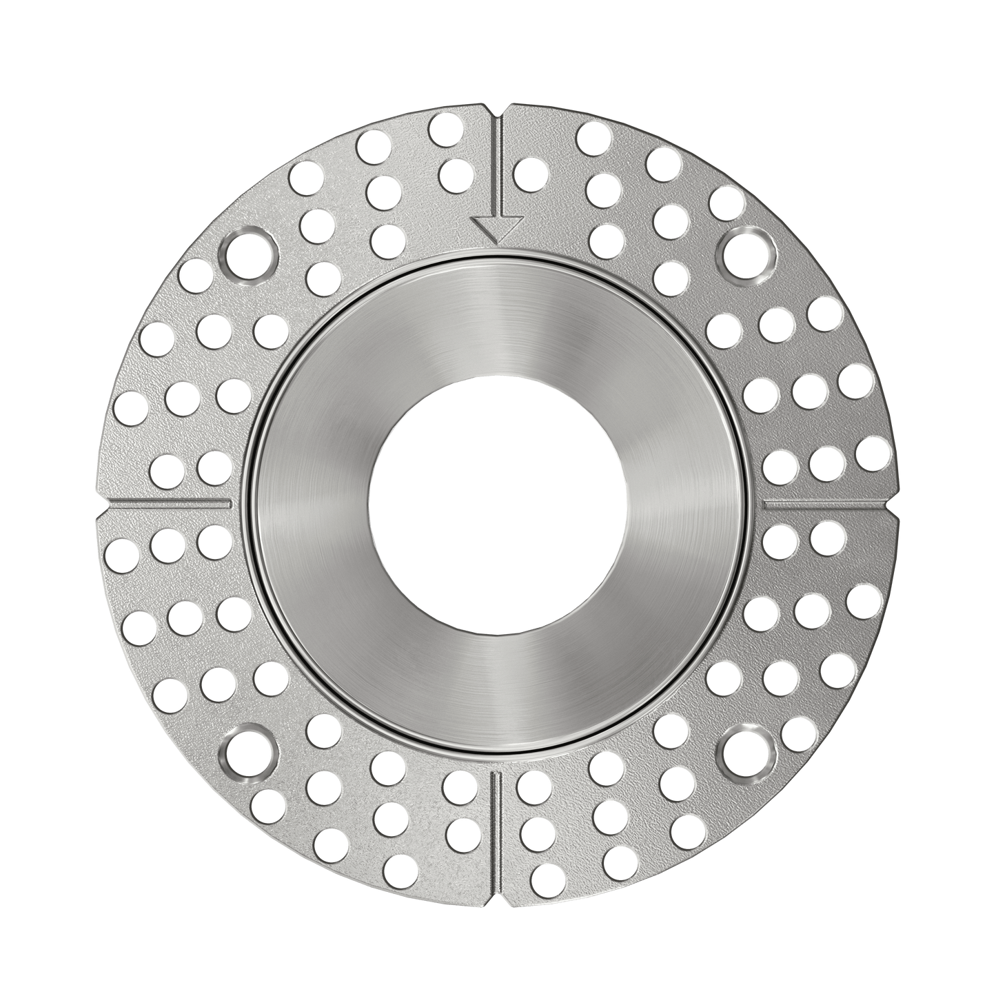 3 Inch  Nickel Round Trimless Kit
