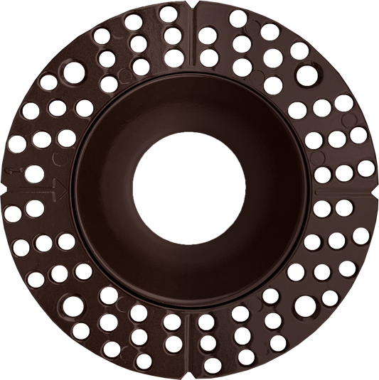 3 Inch Bronze Round Trimless Kit