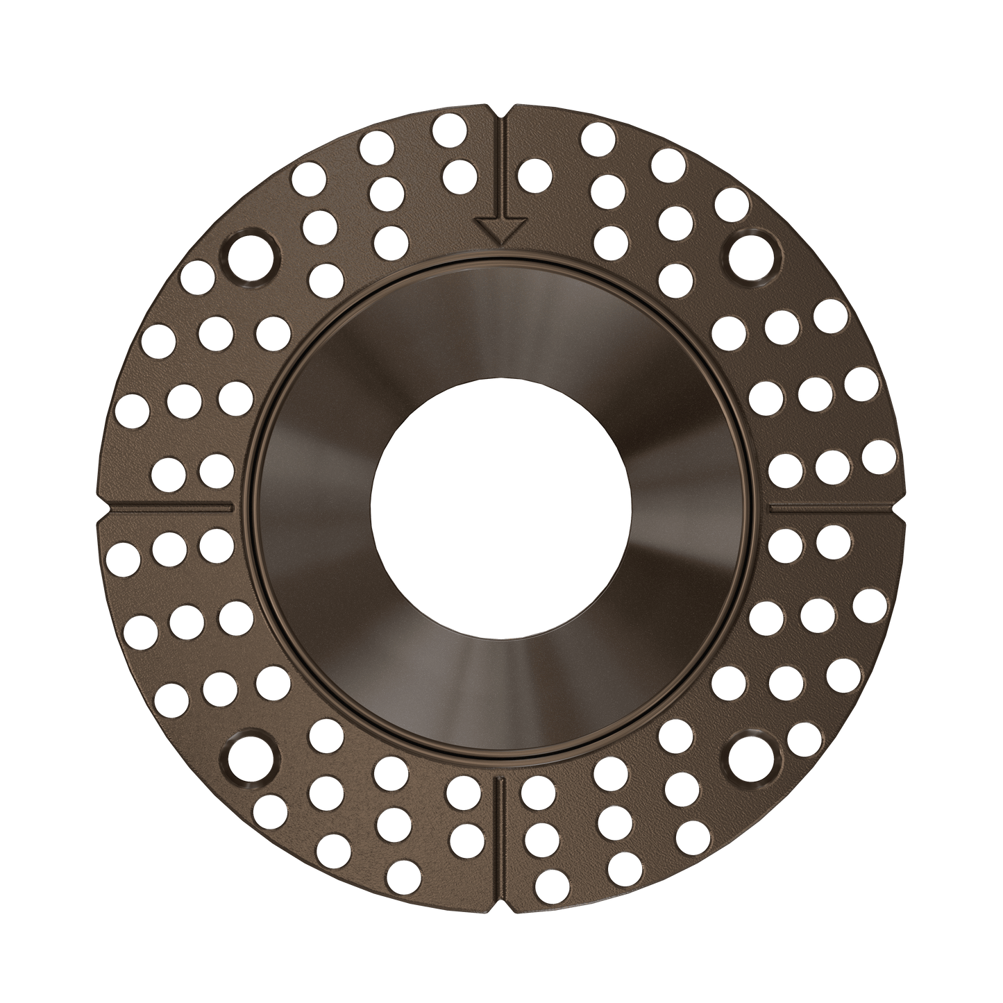 3 Inch Bronze Round Trimless Kit