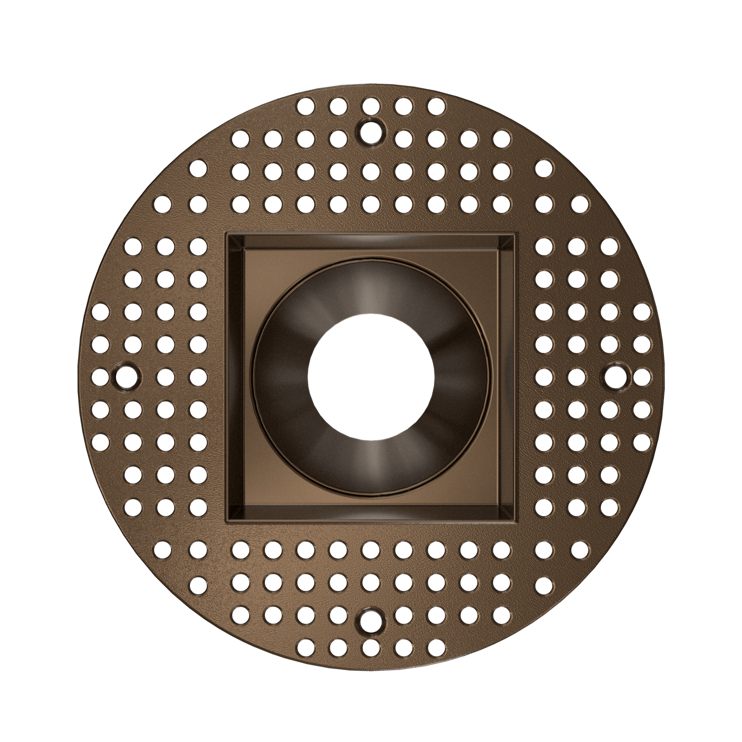 3 Inch Bronze Square Trimless Kit