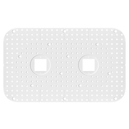 1 Inch Double Head Trimless Kit