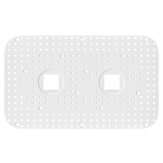 1 Inch Double Head Trimless Kit