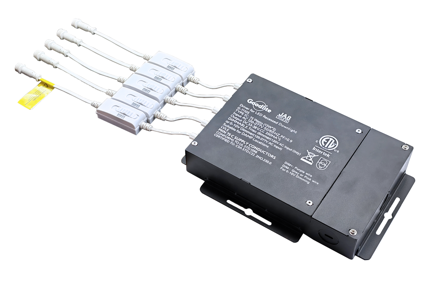 5 Channel 15W 120-277V Driver