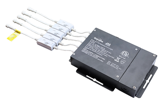 5 Channel 15W 120-277V Driver