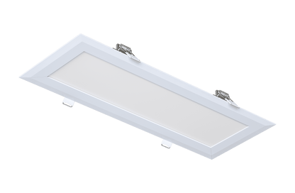 4″X1′ Rectangular Flushed Slim