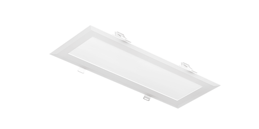 4″X1′ Rectangular Flushed Slim