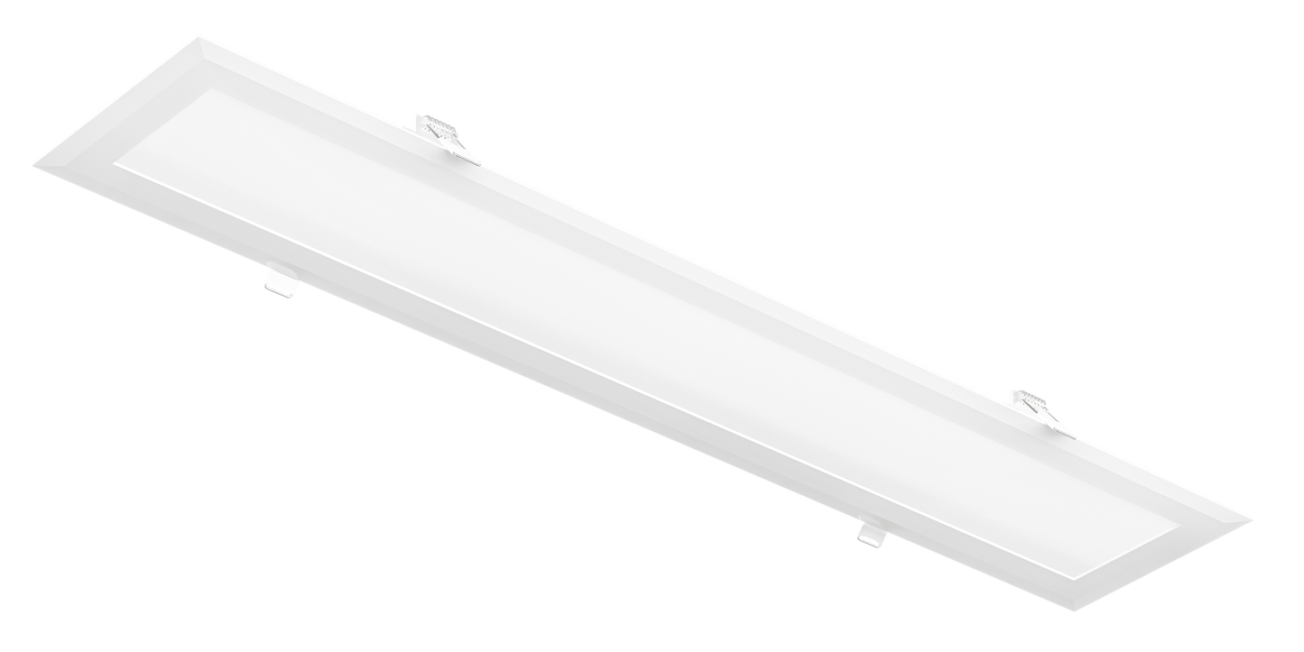 4″X2′ Rectangular Flushed Slim