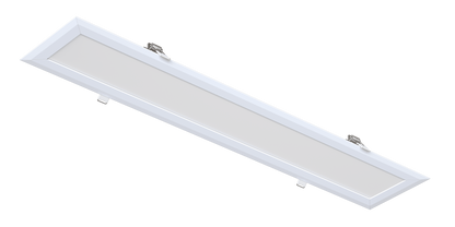 4″X2′ Rectangular Flushed Slim