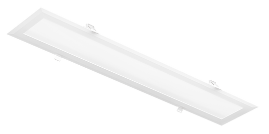 4″X2′ Rectangular Flushed Slim