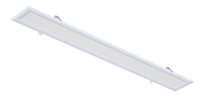 4″X3′ Rectangular Flushed Slim