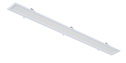 4″X4′ Rectangular Flushed Slim
