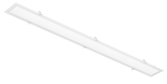 4″X4′ Rectangular Flushed Slim