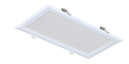6″X1′ Rectangular Flushed Slim