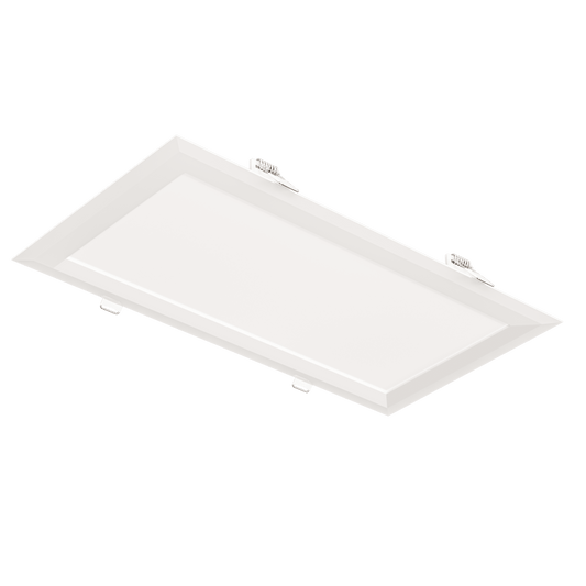 6″X1′ Rectangular Flushed Slim