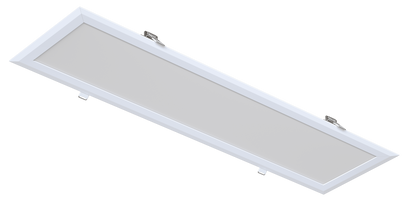 6″X2′ Rectangular Flushed Slim