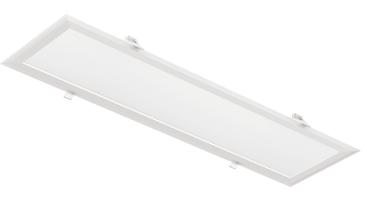 6″X2′ Rectangular Flushed Slim